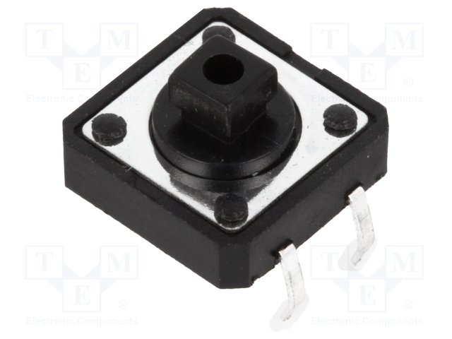 TACTS-24K-FX2P.jpg TACT MICROSWITCH 12V 0.05A 2POTITION - Image 1