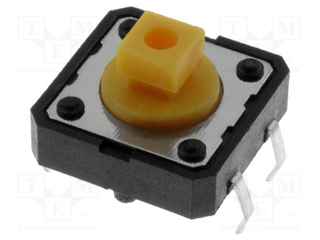 TACTS-24N-FX2.jpg Microswitch TACT SPST-NO Pos: 2 0.05A/12VDC THT x2pcs - Image 1