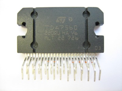 TDA7560.jpg TDA7560 IC AUDIO AMPLIFIER - Image 1