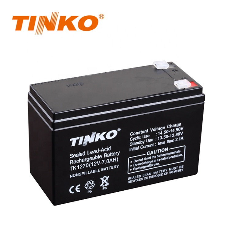 TENKO-12V-7AH.jpg 12V 7AH LEAD-ACID BATTERY TENKO - Image 1