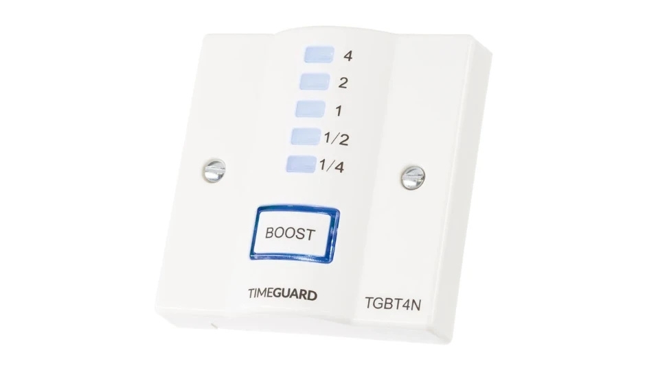 TGBT4N.jpg Timeguard TGBT4N Boost Timer with LED Indicator, 4 Hours - Image 1