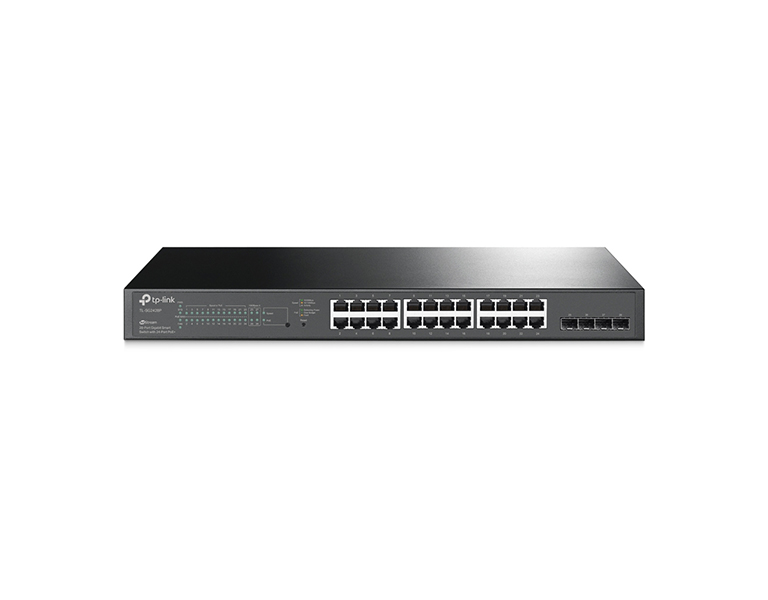 TL-SG2428P.jpg JET STREM 28-PORT GIGABIT SMART SWITCH - Image 1