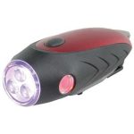 WATERPROOF LED TORCH 3 LEDS-2 RED
