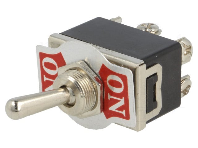 TS-18.jpg ON-ON 10A/250VAC Toggle switch - Image 1