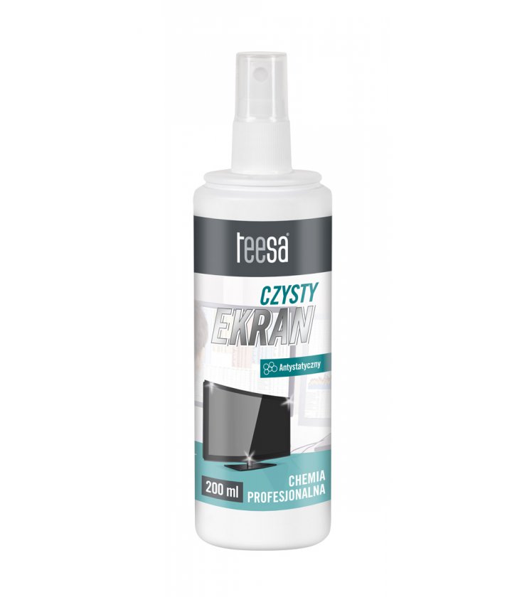 TSA0030.jpg TEESA LCD SCREEN CLEANER 200ML - Image 1