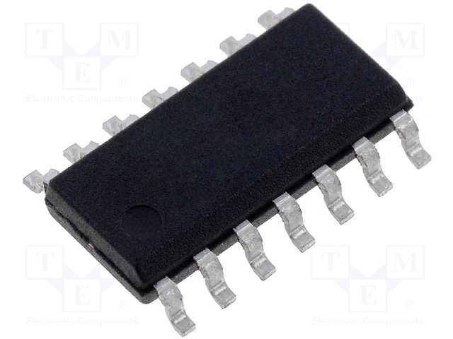 UC2844AD.jpg UC2844AD IC 1A 500Kz CONTROLLER - Image 1
