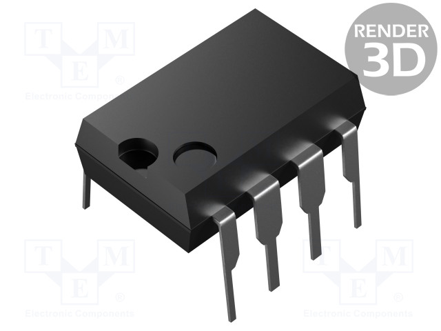 UC3843BN.jpg UC3843BN IC PMIC PWM controller 1A - Image 1