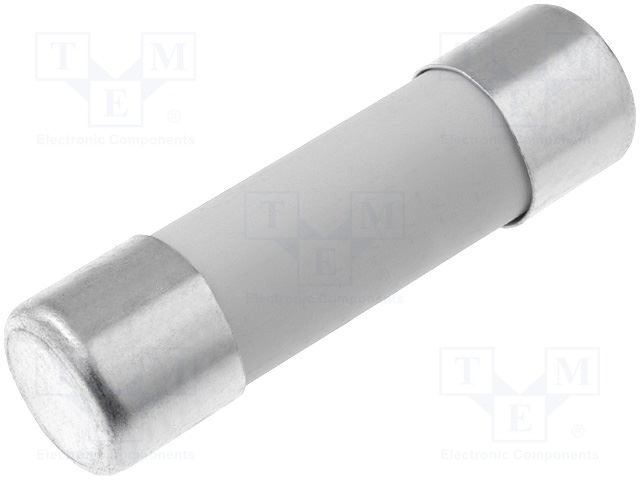 UDA10A250VX10.jpg 10A slow blow ceramic fuse 5x20mm x10pcs - Image 1