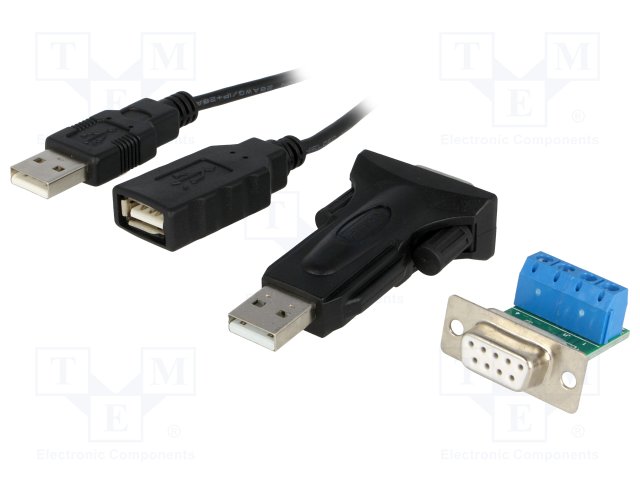 USB2.0-RS485.jpg USB-RS485 ADAPTER D-SUB 9 PIN PLUG 0.8M - Image 1