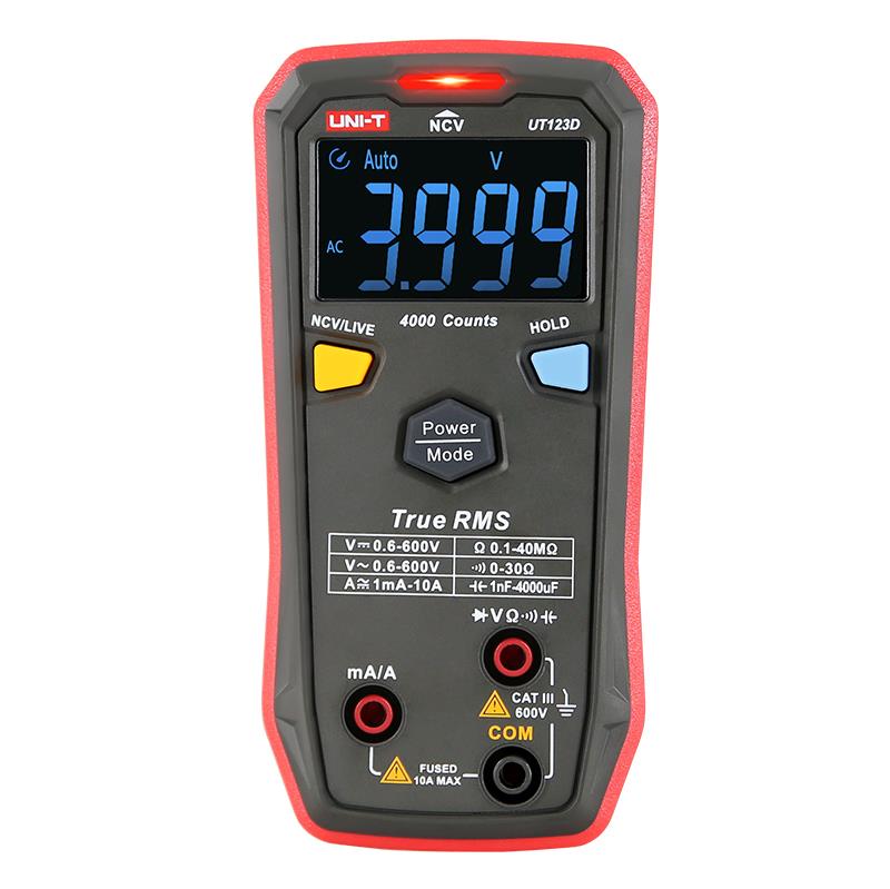 UT123D.jpg SMART DIGITAL MULTIMETER DC/AC VOLTAGE - Image 1
