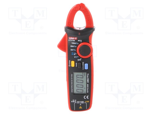UT210E.jpg AC/DC digital clamp meter - Image 1