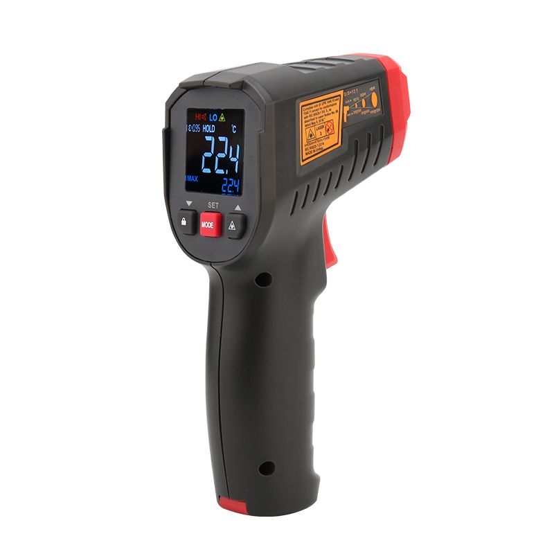 UT306C.jpg UNI-T 306C INFRARED THERMOMETER -50-500C - Image 1