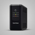 CyberPower UT650EIG Line-Interactive UPS 650 VA / 360 W, 4 IEC C13 Outlets, AVR