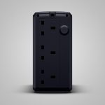 CyberPower UT800EG-UK Line-Interactive UPS 800 VA / 400 W, 3 UK Sockets, AVR - Image 3