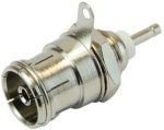 CHASSIS MOUNT FEMALE COAX SOCKET