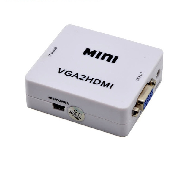 VD-259.jpg VGA TO 2HDMI HD VIDEO CONVERTER - Image 1