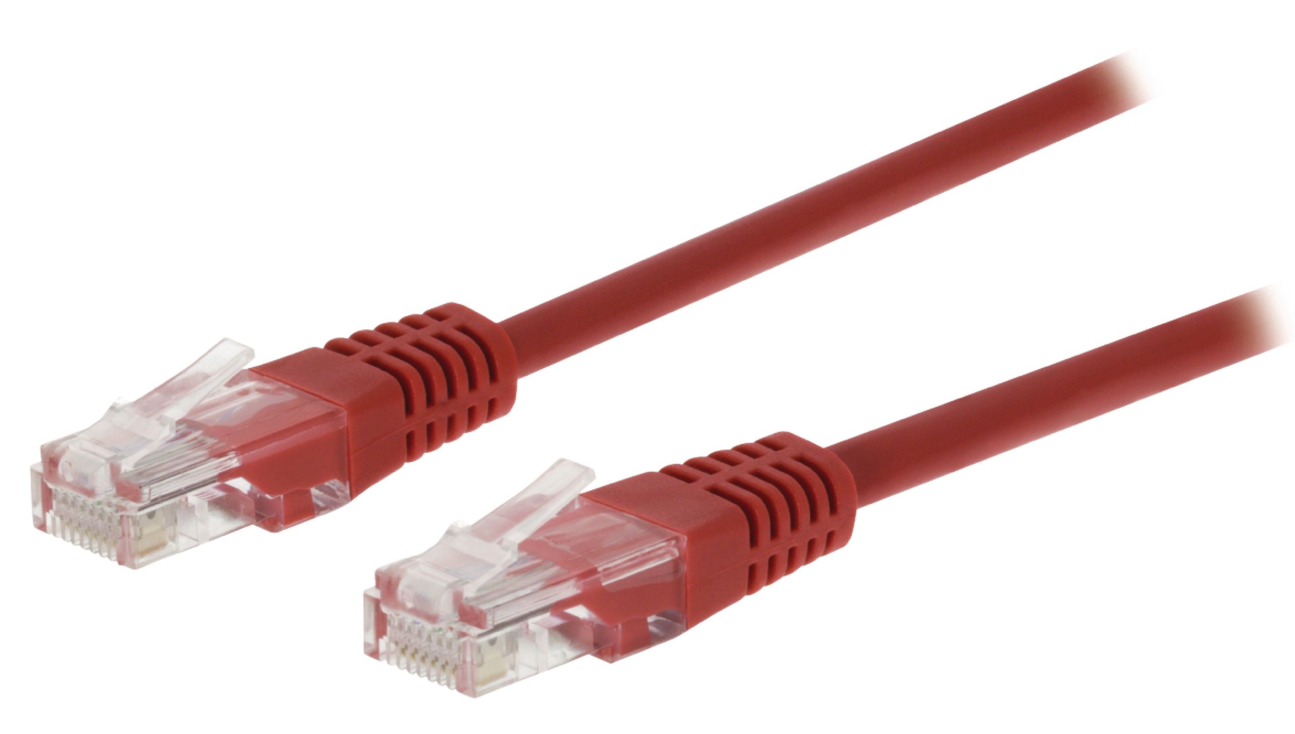 VLCT85000R50.jpg CAT5e UTP Network Cable RJ45 8P8C Male - Male 5.00 m Red - Image 1