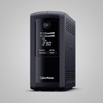 CyberPower VP1000EILCD Line-Interactive UPS 1000 VA / 550 W, 6 IEC C13 Outlets, LCD