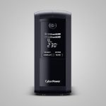 CyberPower VP1000EILCD Line-Interactive UPS 1000 VA / 550 W, 6 IEC C13 Outlets, LCD - Image 2