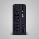 CyberPower VP1000EILCD Line-Interactive UPS 1000 VA / 550 W, 6 IEC C13 Outlets, LCD - Image 3