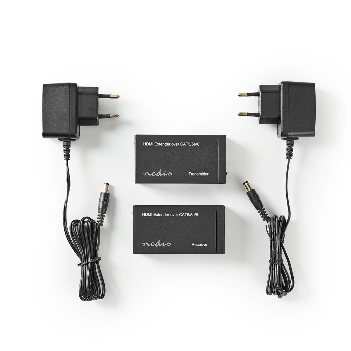 VREP3450AT.jpg HDMI Extender Over Cat6 up to 60m 1080p 1.65 Gbps - Image 1
