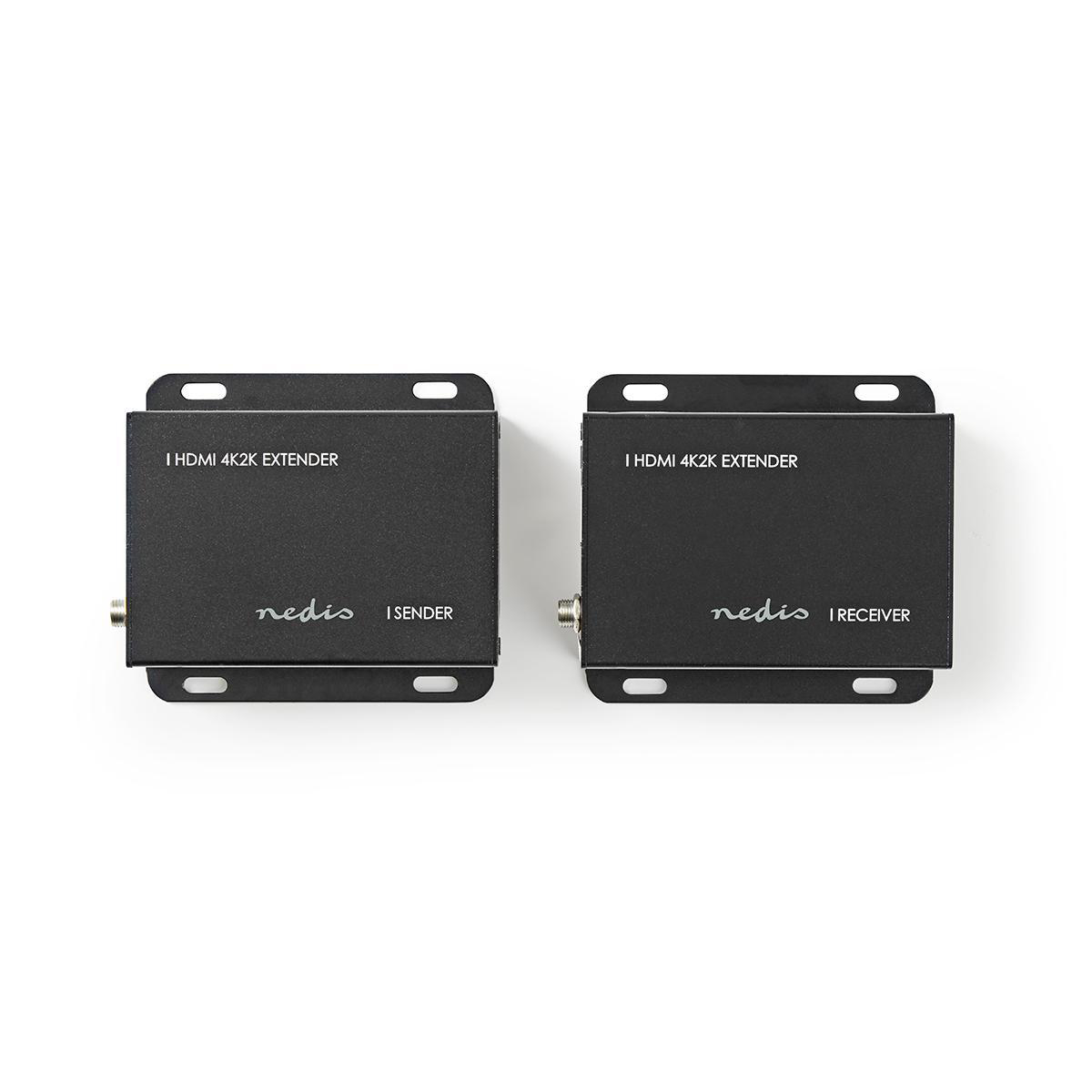 VREP3460AT.jpg HDMI CAT5/6 Extender 4K - 50m HDMI Input + RJ45 Fem. HDMI Output + RJ - Image 1