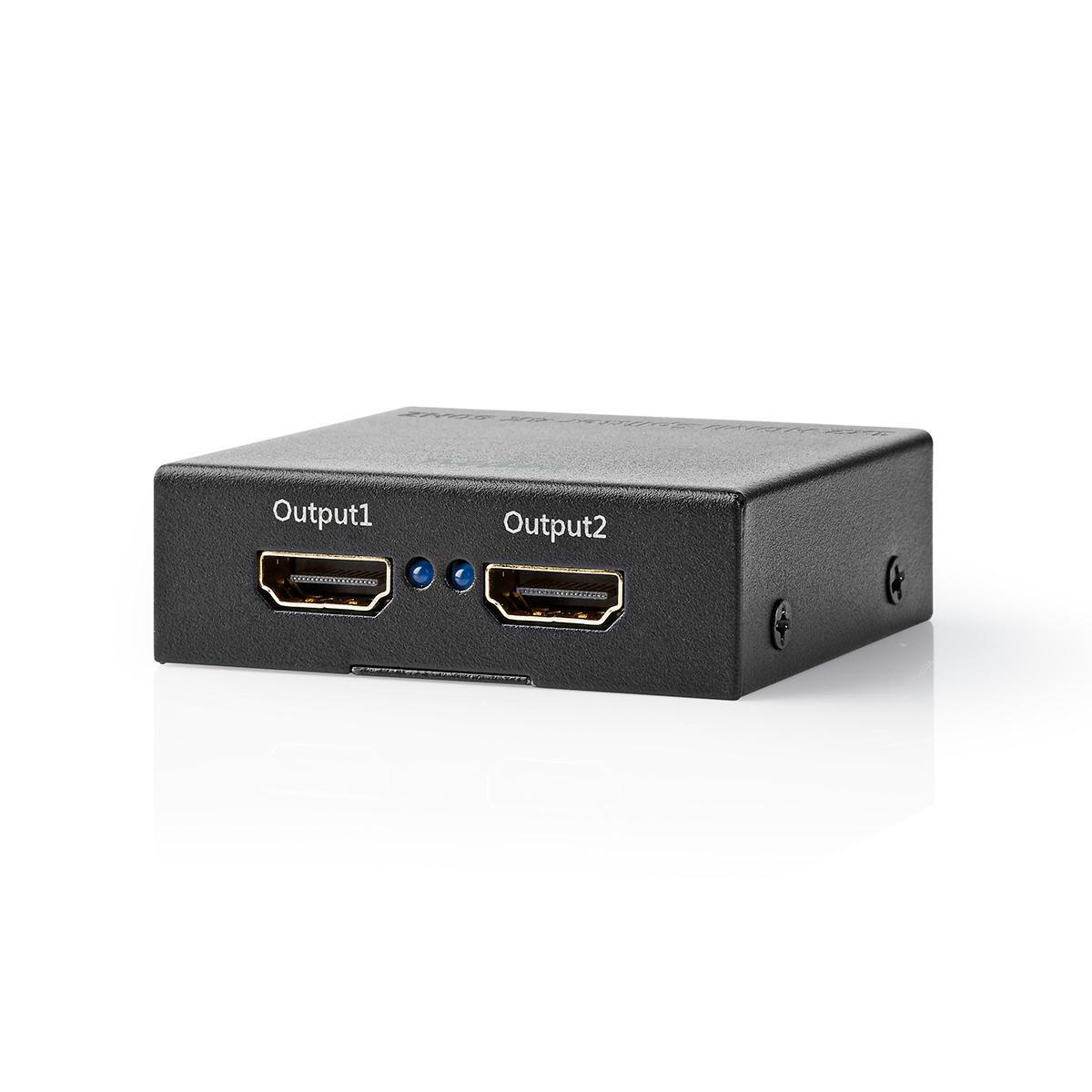 VSPL3472AT.jpg HDMI Splitter 2-Port - 1x HDMI Input 2x HDMI Output 4 - Image 1