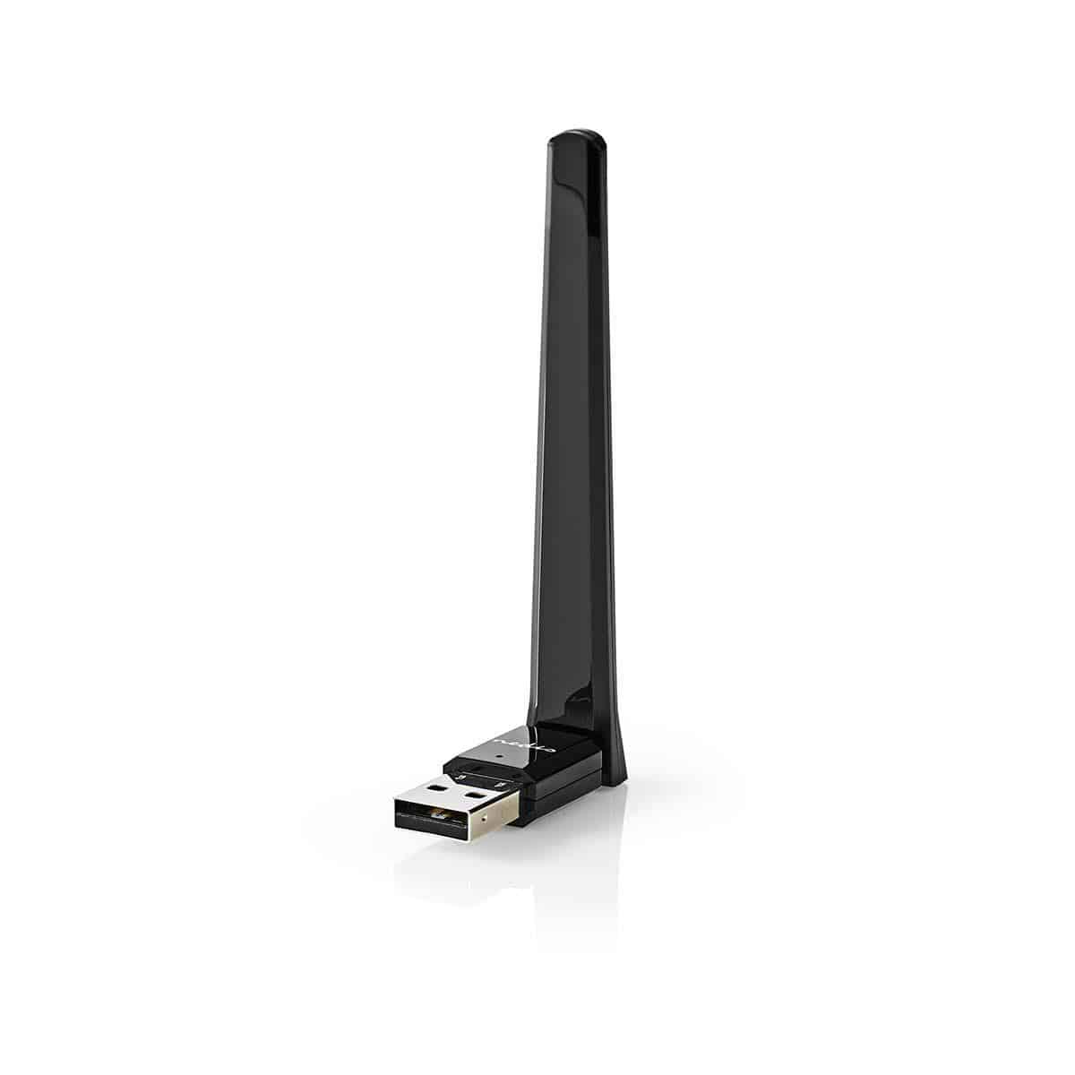 WSNWA600BK.jpg Wireless Network Dongle AC600 Dual Band Black - Image 1