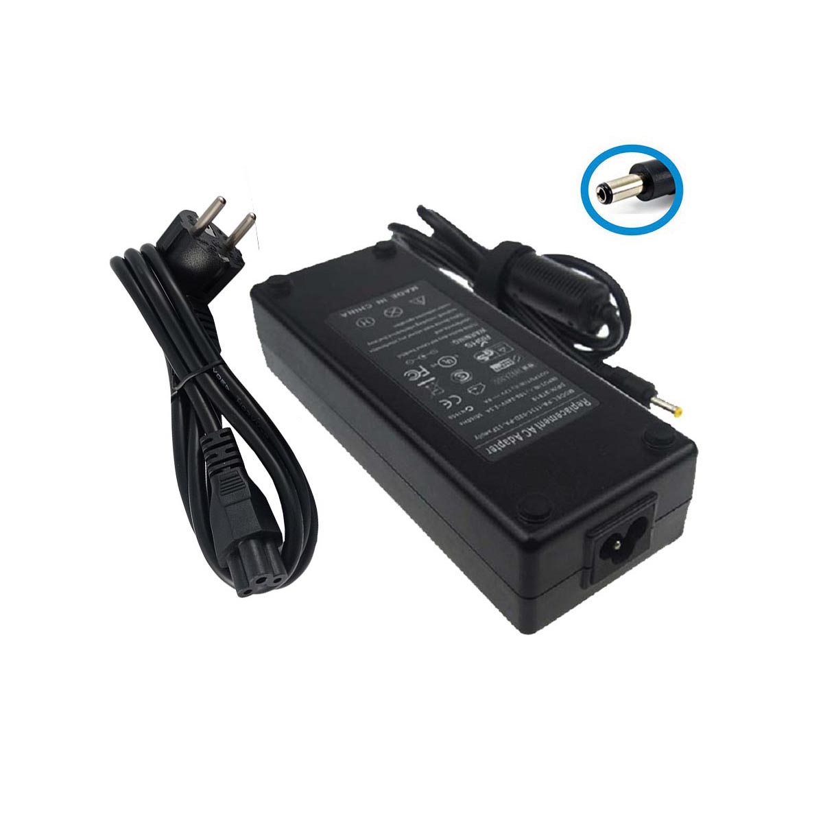 YDS120-12-10A.jpg 12CDC 10A OUT-100-240VAC IN POWER SUPPLY 120W - Image 1