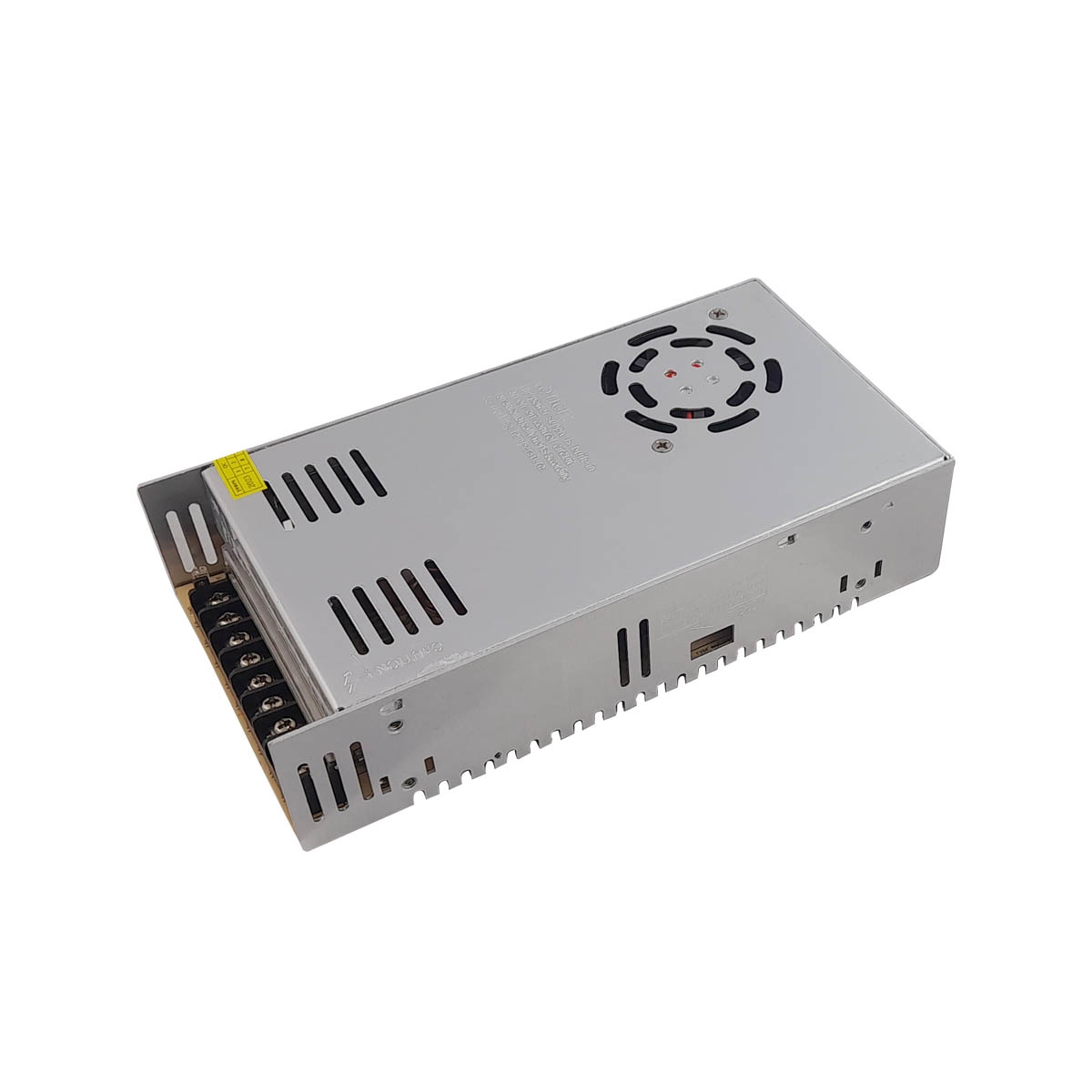 YDSPS360-24.jpg YDSPS360/24 Metal Enclosed Power Supply, 24 V DC, 15 A, 360 W - Image 1