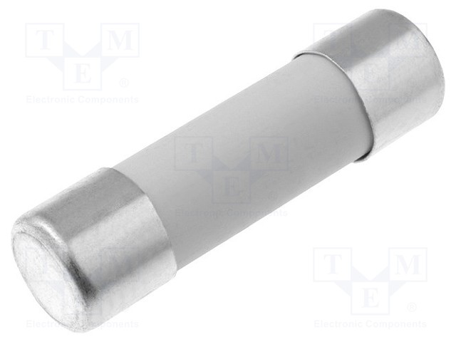 ZCT-6.3AX10.jpg FUSE T6.3A TIME-LAG 250VAC 5X20mm x10pcs CERAMIC - Image 1
