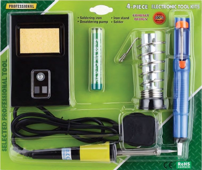 ZD-303.jpg 4-PIECE ELECTRONIC TOOL KITS - Image 1