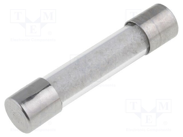 ZGT-15AX10.jpg 15A TIME-LAG FUSE 6.3X32mm 250VAC 10pcs - Image 1