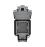 HANLIGHT WP8613 1-Gang Weatherproof Enclosure, IP66