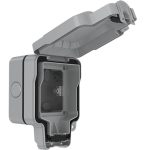 HANLIGHT WP8613 1-Gang Weatherproof Enclosure, IP66 - Image 2