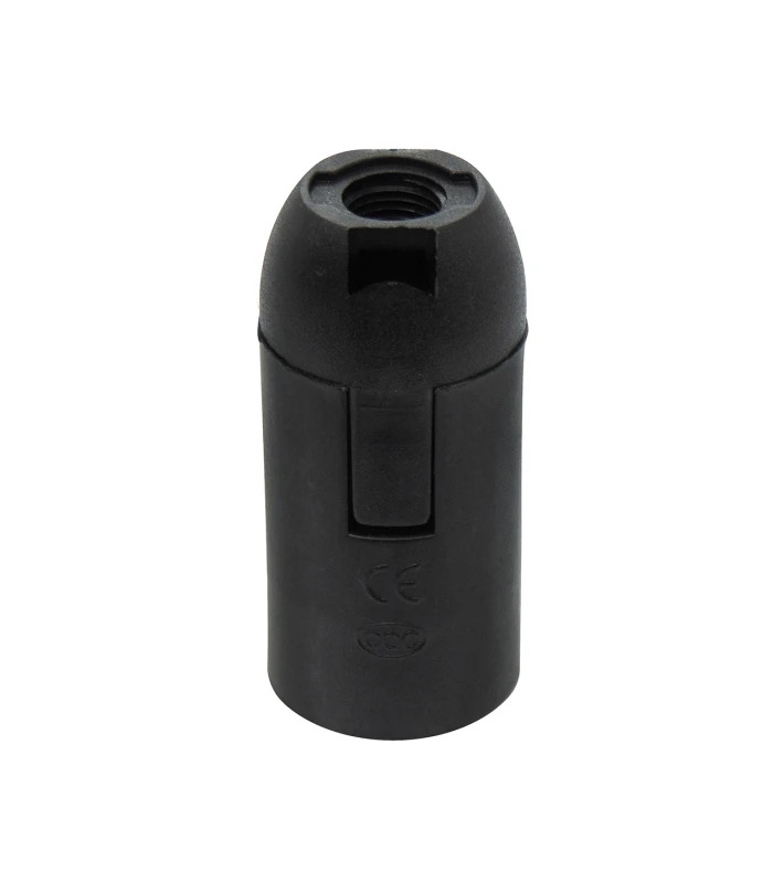 02.034.0063.jpg E14 Flame Retardant Thermoplastic Lampholder, 250 V, 2 A - Image 1