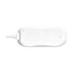 Masterplug BTN10N 2-Socket UK Extension Lead, 10 m, 13A, White - Image 2