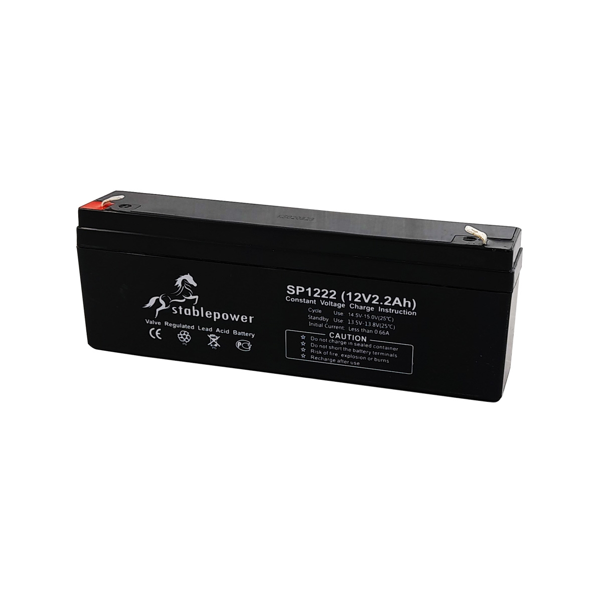 SP1222.jpg 12V 2.2AH LEAD-ACID BATTERY - Image 1
