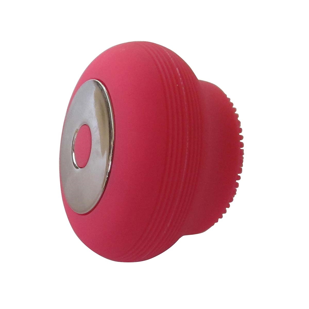16700023.jpg Mini Silicone Facial Cleanser USB Rechargeable Pink - Image 1