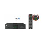DigiView BHT1402 DVB-T2 H.265 HEVC Receiver, HDMI, SCART and USB