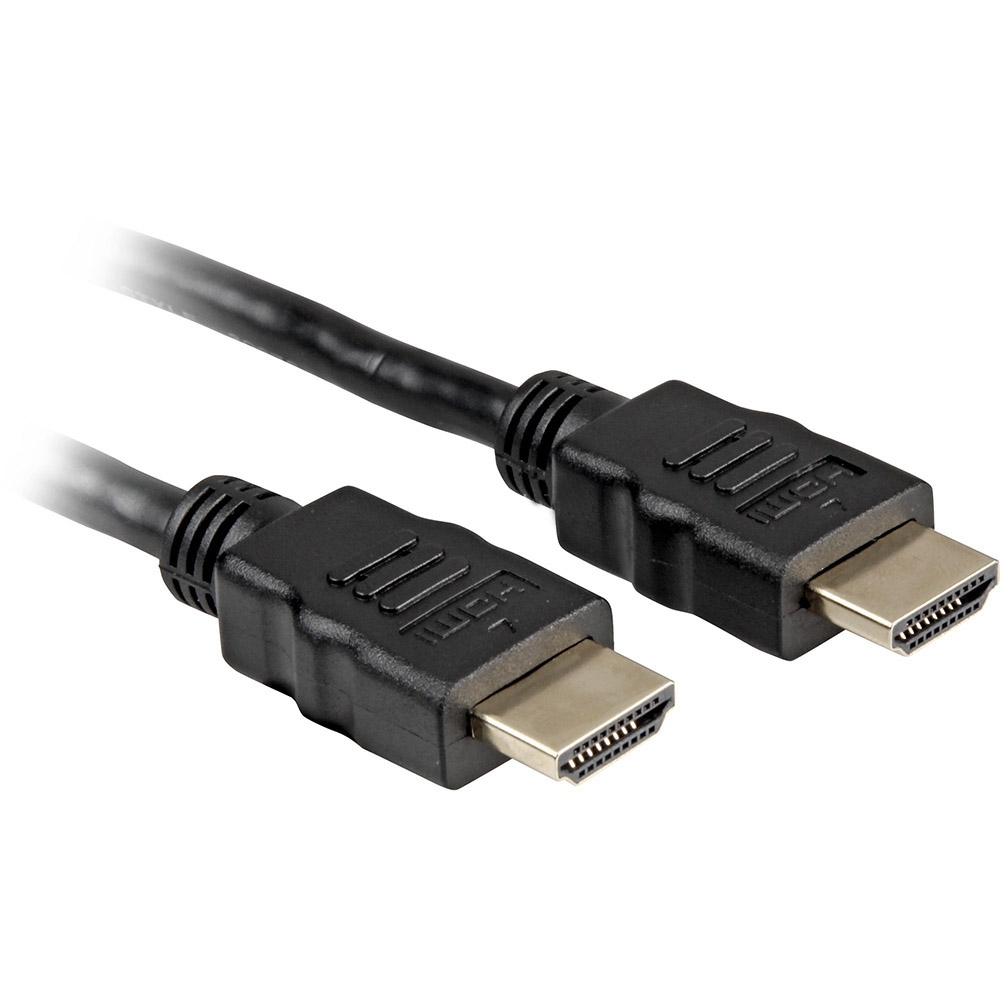 CP02-001.jpg HDMI CABLE 4K 3D 24K GOLD CONNECTORS 1.5M - Image 1