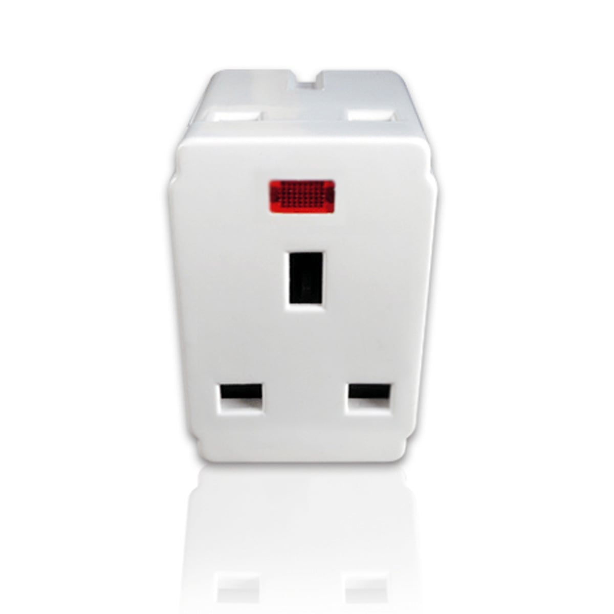LF-949L.jpg LF-949L 3-Way Plug Adapter, 13A - Image 1