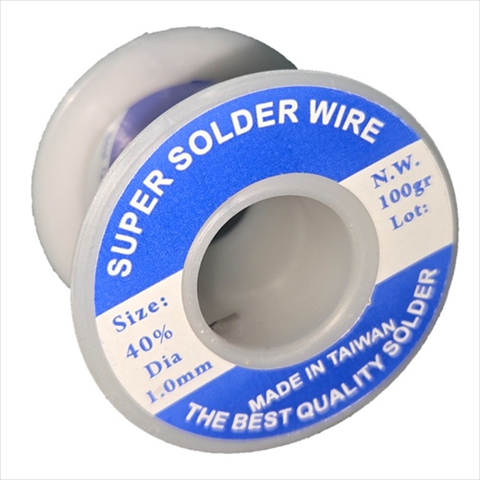 033591.jpg 1MM SOLDERING WIRE 100G ELTECH - Image 1