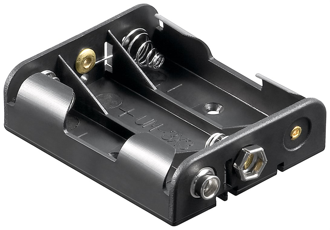 11984.jpg BATTERY HOLDER 3AA - Image 1