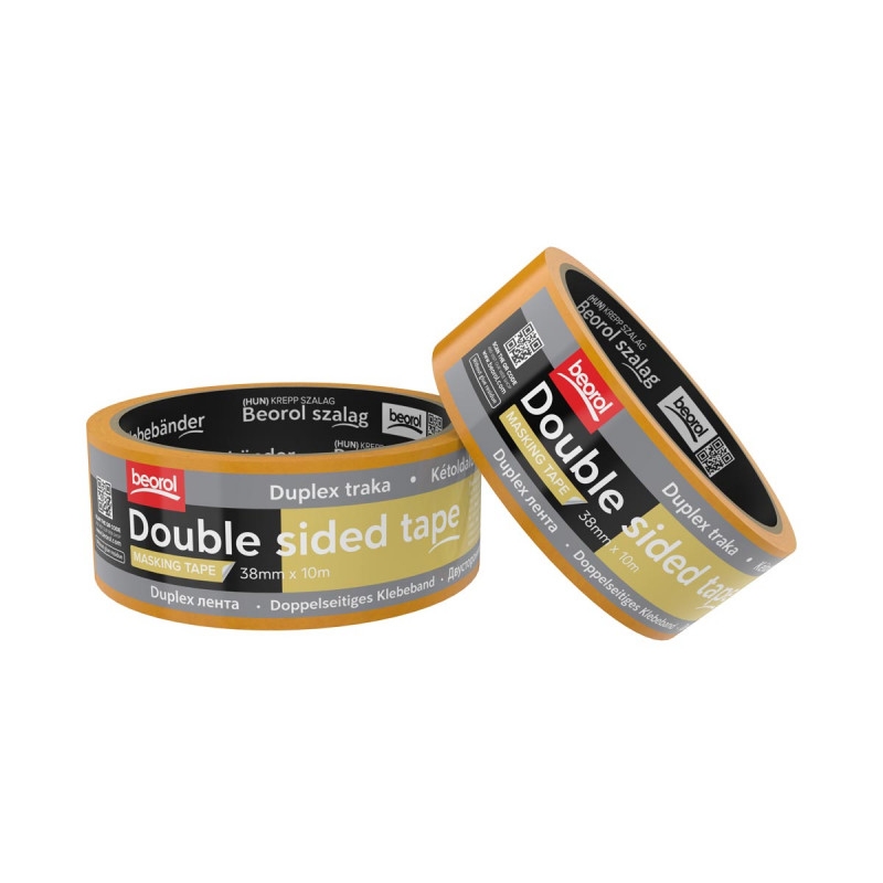 DT38X10.jpg DOUBLE SIDED TAPE 39mmX10m - Image 1