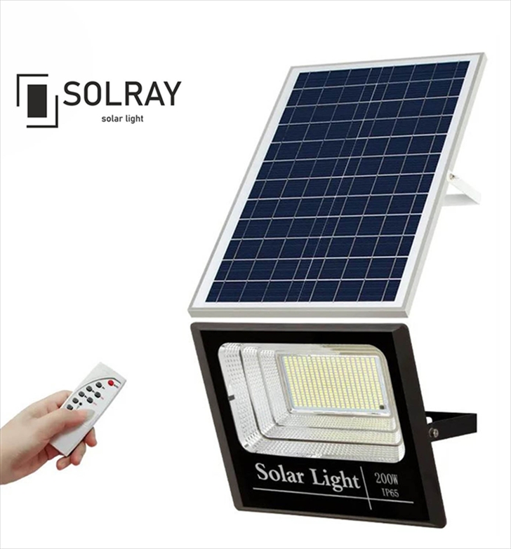 HP-S-01-25W.jpg SOLAR LIGHT 25W 15M DISTANCE IP65 WITH REMOTE - Image 1