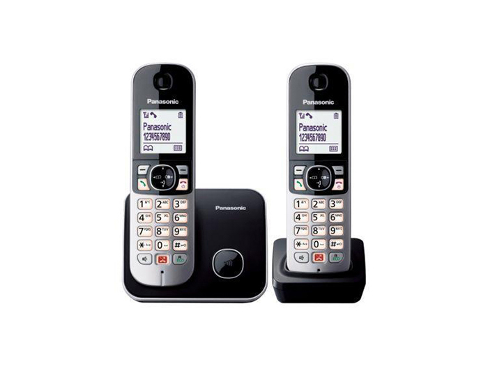 KX-TG6852.jpg TWIN DIGITAL CORDLESS PHONE - Image 1