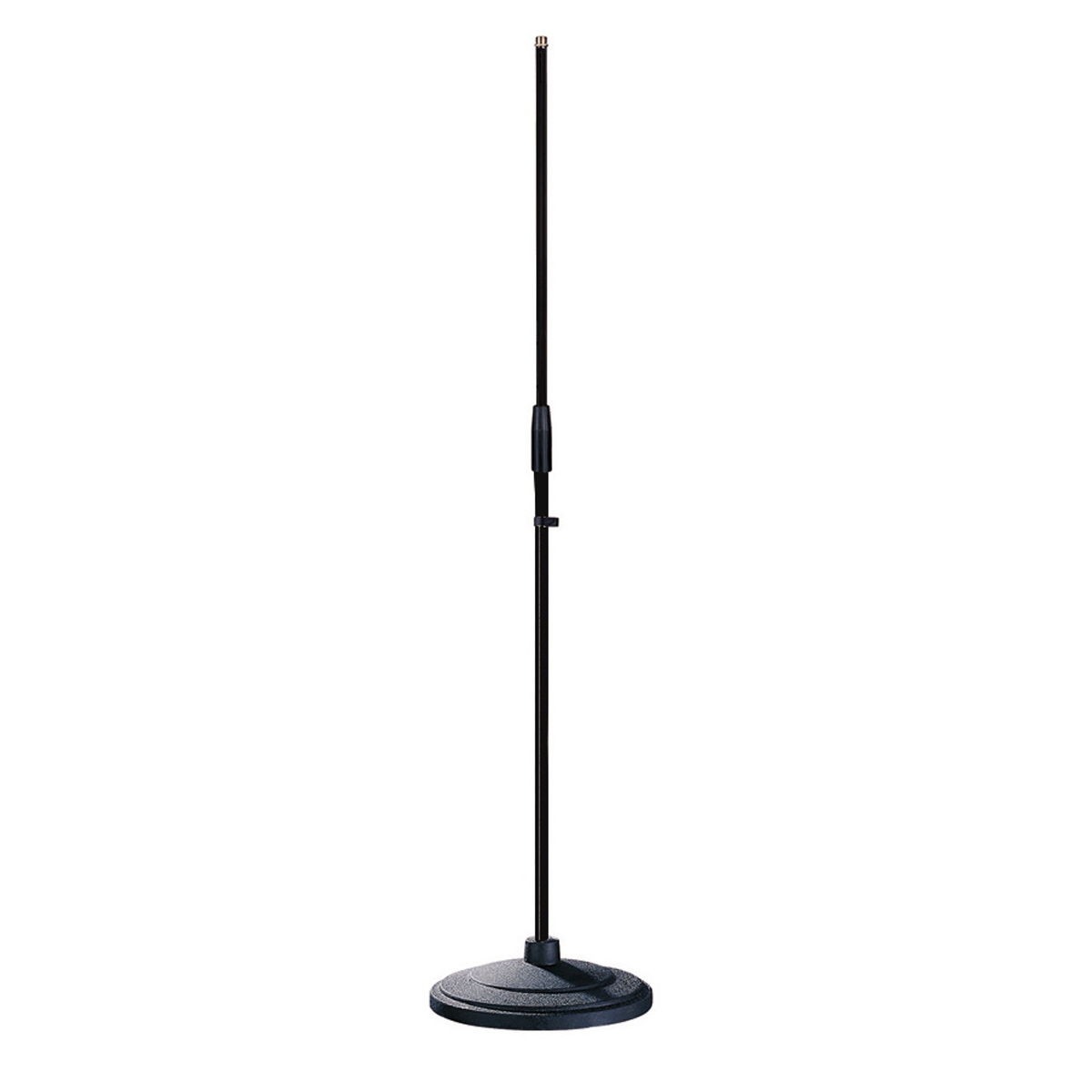 KYM-108.jpg MICROPHONE STAND BASE BLACK - Image 1