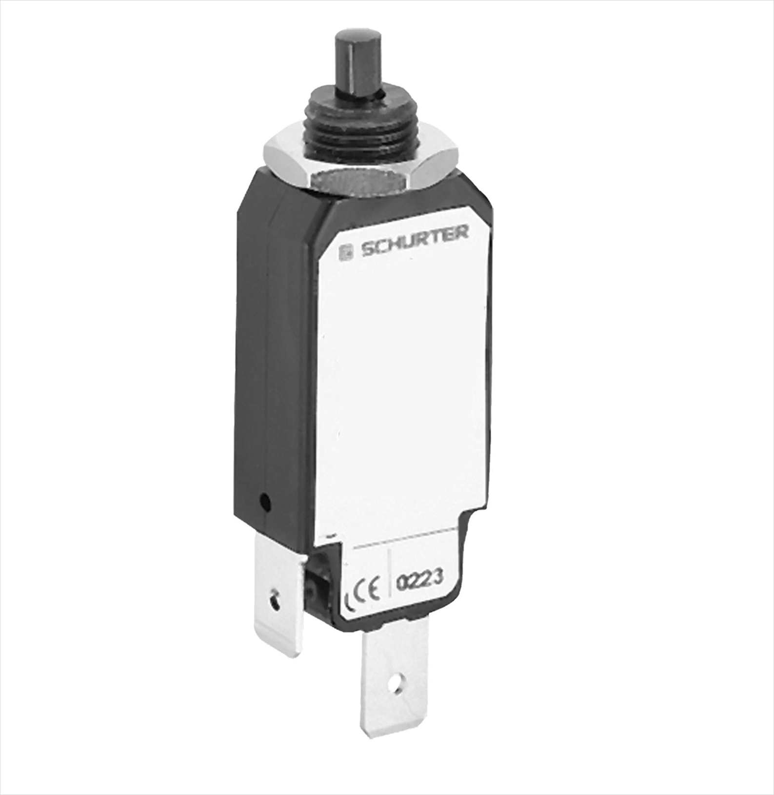 T11-211R-12A.jpg CIRCUIT BREAKER 240AC/48VDC 12A SPST 1 POLES - Image 1