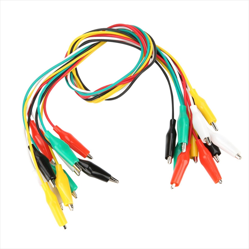 03380039.jpg ALLIGATOR CLIPS SET 10PCS 0.4M - Image 1